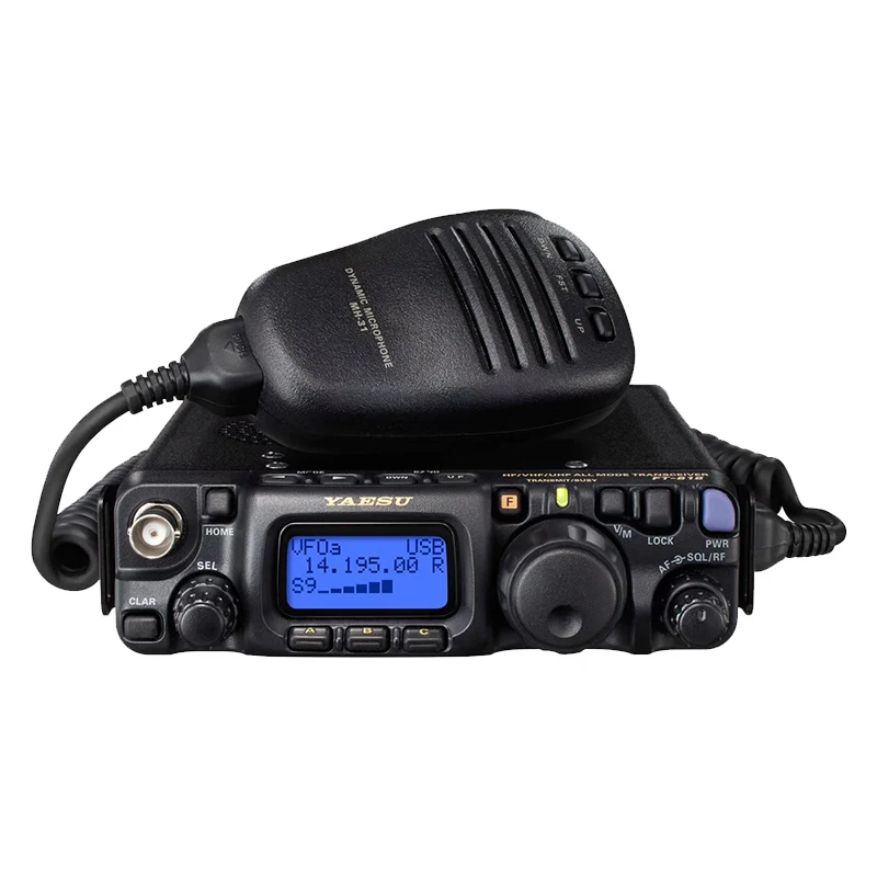 YAESU новый список FT 818ND Коротковолновая радиостанция 6 Вт встроенная TCXO 9|Рации| |