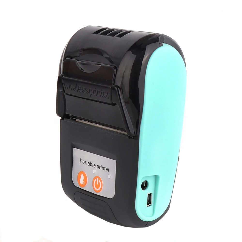 Issyzonpos мини-принтер с Bluetooth Термальный чековый портативный беспроводной принтер для Android iOS Loyverse склад розничный магазин торговый центр