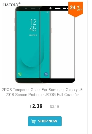 HATOLY чехол для samsung Galaxy J6 чехол J600f/ds армированный Силиконовый прочный жесткий пластиковый чехол s для samsung J6 Версия ЕС