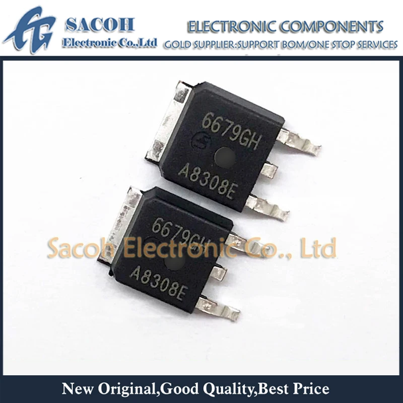 ; набор из 10 шт. AP6679GH-HF AP6679GH 6679GH AP6679GJ AP6679GI-252/251/220F 75A 30V P-CHANNEL мощность MOSFET