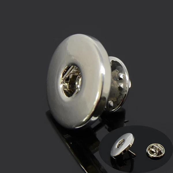 

10pcs/bag High Quality Brooch Pin Wholesale,Fit DIY 18mm Button Charms Jewelry