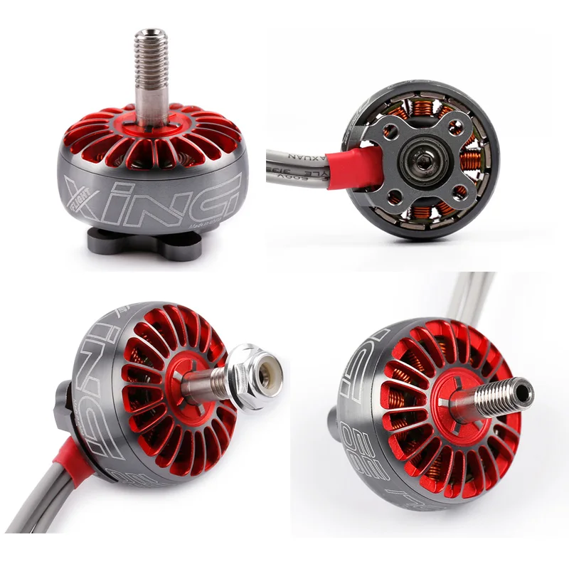 4 шт. новый двигатель iFlight FPV 4S 6S 2206 1700KV 1850KV 2750KV вал из титанового сплава для