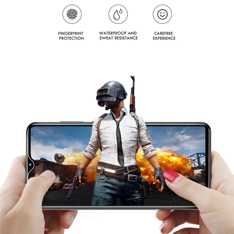 Закаленное стекло для Xiaomi redmi 7 полное покрытие защита экрана стеклянный чехол