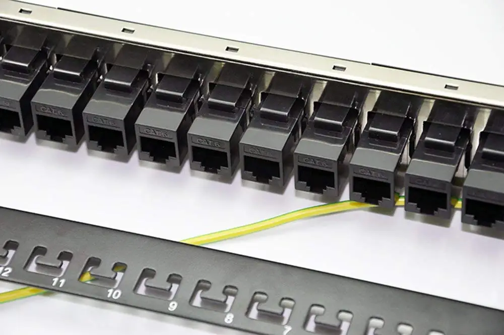 5 шт. фоторазъем CAT6 соединитель RJ45 UTP вставка-защелкивающийся разъем переходник