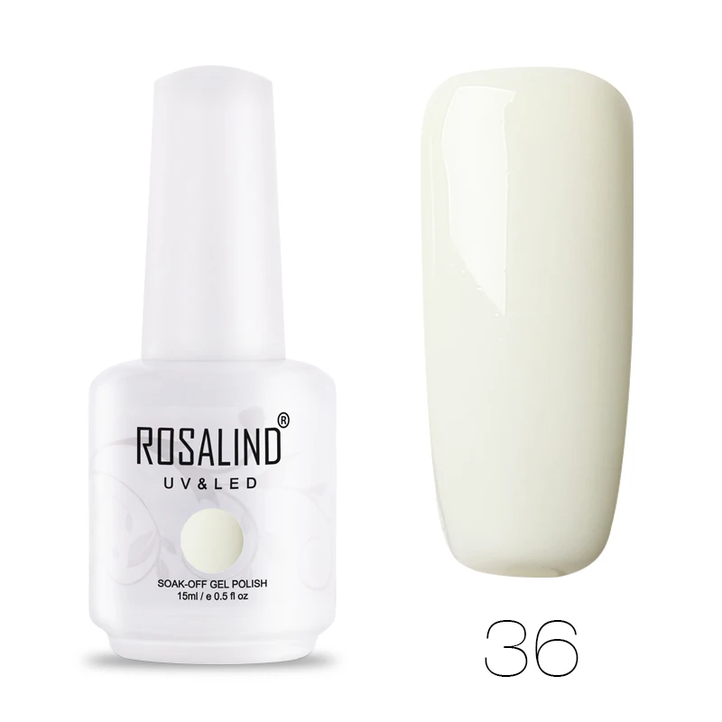 RH36 ROSALIND Гель-лак для ногтей Набор для маникюрный лак Vernis полуперманентный УФ все для ногтей искусство основа грунтовка Гель-лак верхнее покрытие - Цвет: RH36