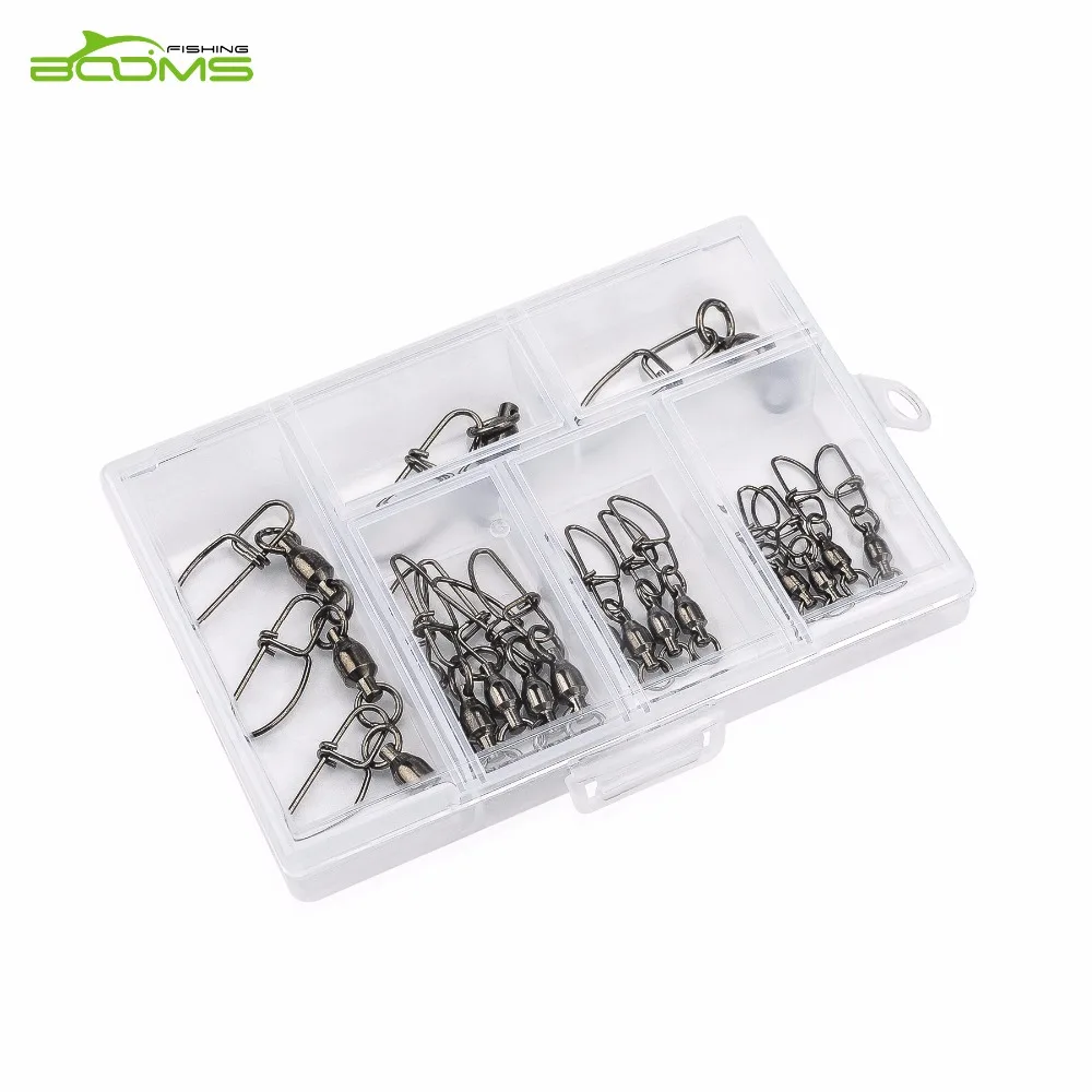 Аксессуары для рыбалки boms BB1 шаровые подшипники вертлюги костолок или страховая