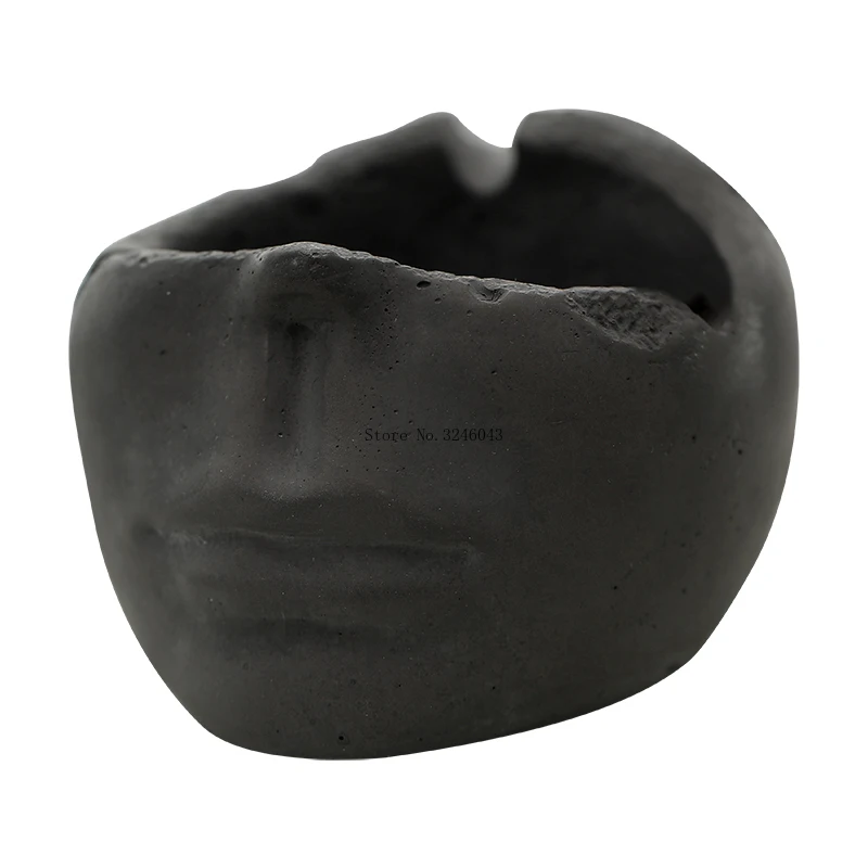 Пепельница в виде черепа 1 шт. скандинавский стиль креативная пепельница для дома