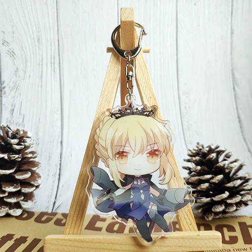 Fate/Grand Order FGO Black Saber Jeanne dɺrc Alter Nero Shielder Archer Assassin косплей реквизит брелок подарок |