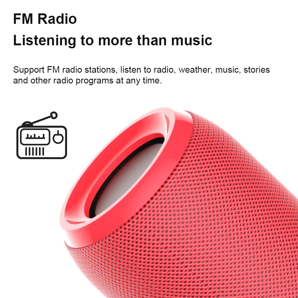 DACOM Q53 портативный Bluetooth динамик открытый велосипед беспроводной