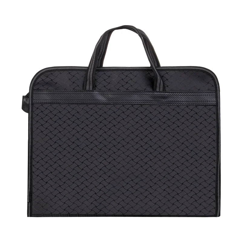 Portable business bag fashionable office file travel work and shopping support customization | Канцтовары для офиса и дома