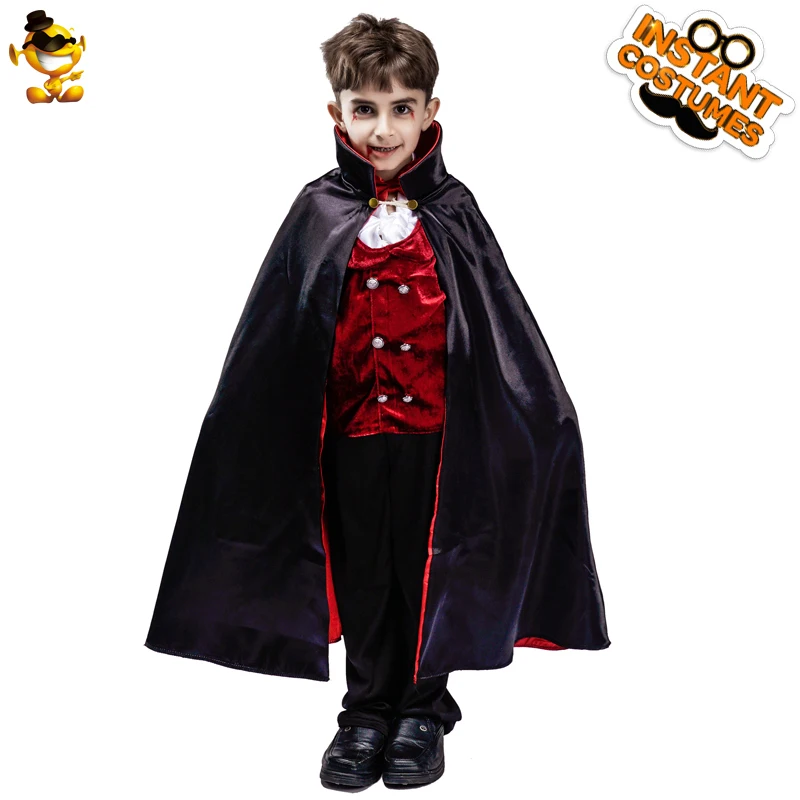 DSPLAY оригинальный Косплэй Deluxe для мальчика костюм вампира детский темноты