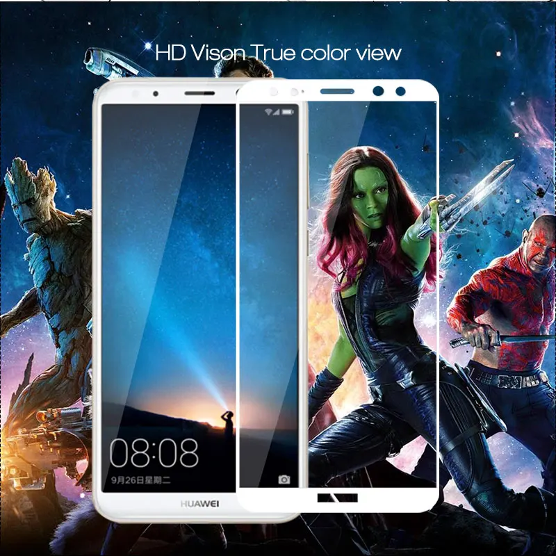 Ультратонкое закаленное стекло для Huawei Y6 Pro 2017, защитная пленка от взрывов и царапин для экрана 5 дюймов.