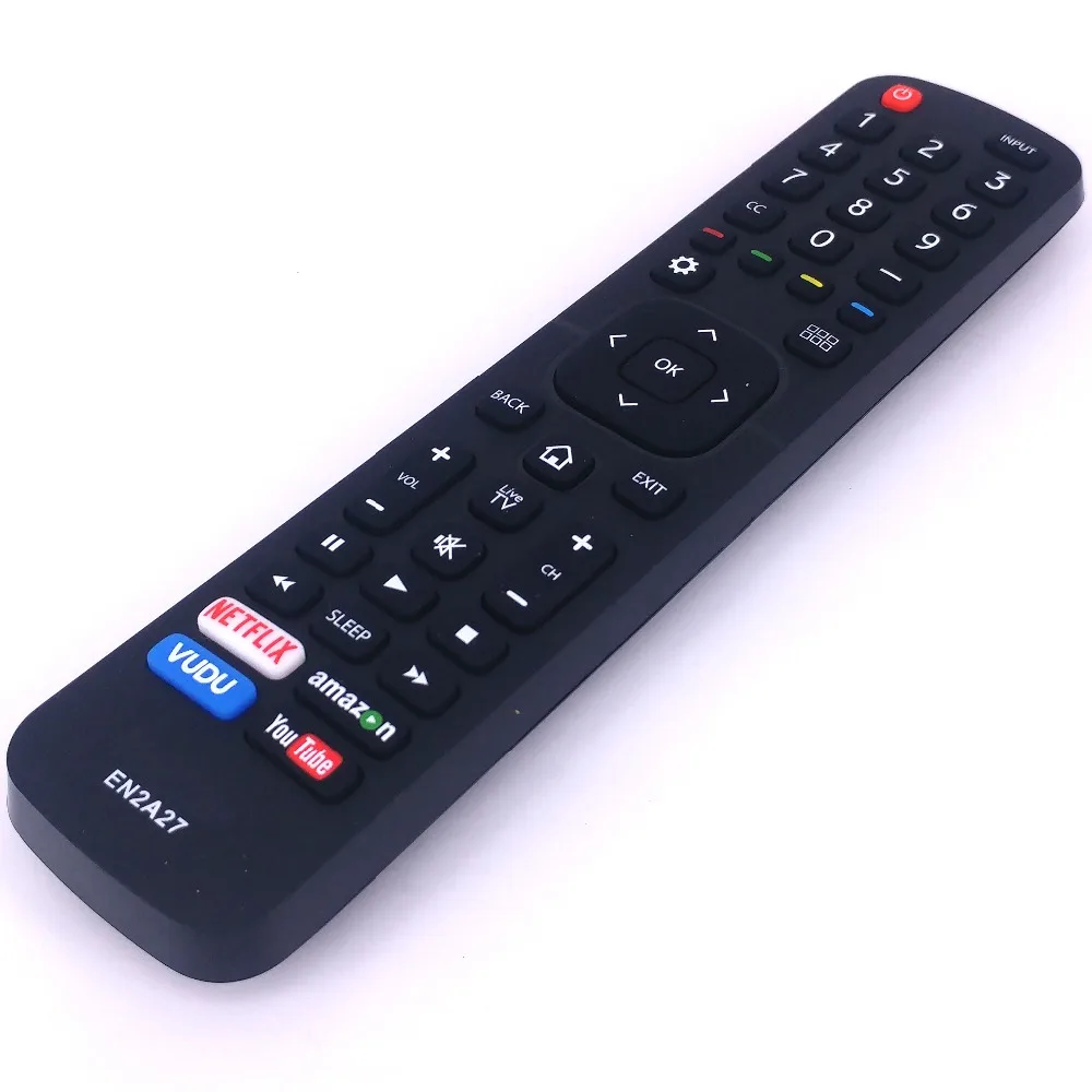 Новый пульт дистанционного управления для Hisense LCD HDTV EN2A27 55h6b en2a27 50h7gb|remote control|remote