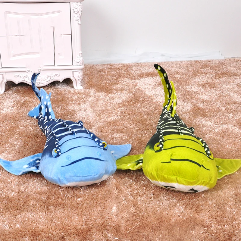 Дропшиппинг плюшевый бант Guitarfish мягкая игрушка грязь скейт мягкие морские игрушки для животных Подушка Peluche Shark Ray для детей