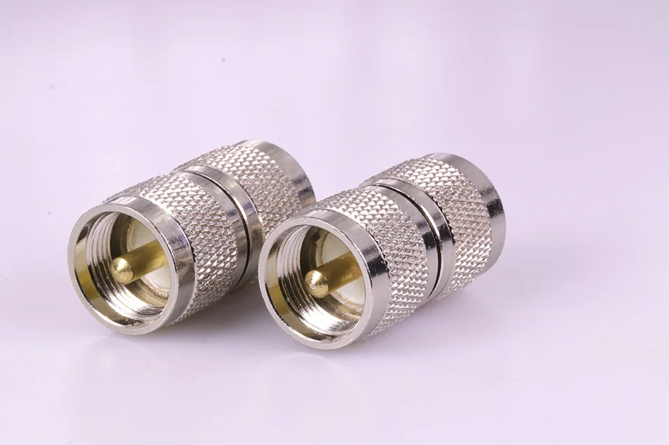 16Pcs High quality UHF PL259 Male to PL-259 Plug RF Coaxial Adapter Electronic Wire Connector | Обустройство дома