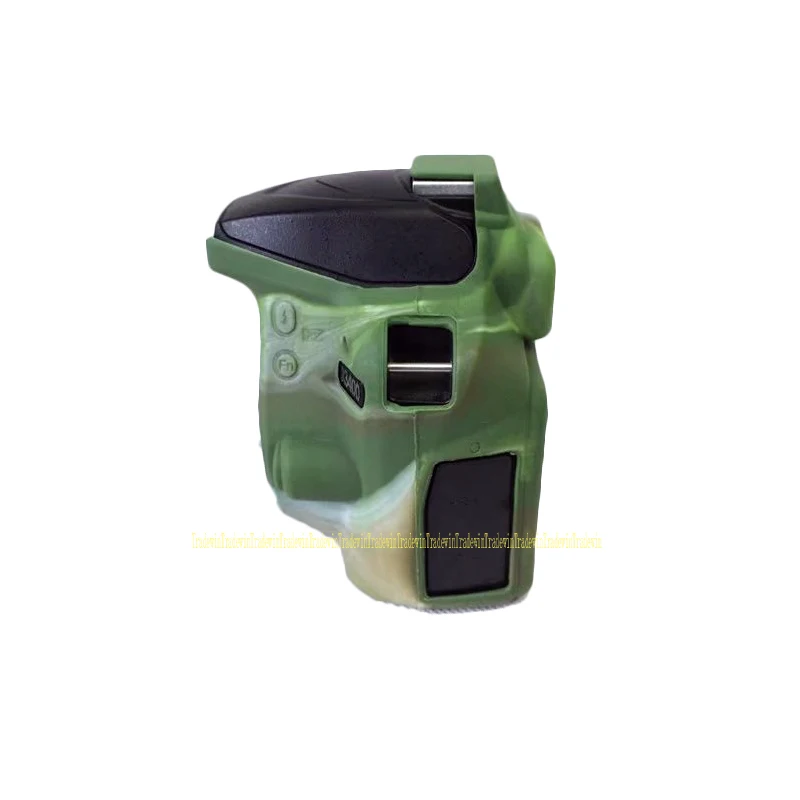 Мягкая силиконовая резина Камера корпус для Nikon D3400 с Батарея открытие|case for