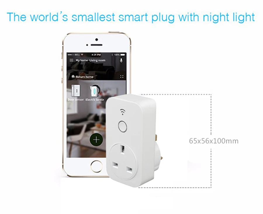 Broadlink Wi-Fi розетка SP2 UK/AU/BR/CL Std Беспроводная розетка Wi-Fi Бразилии, Чили розетка Samrt дома Дистанционное Управление сделаны на камеру телефона