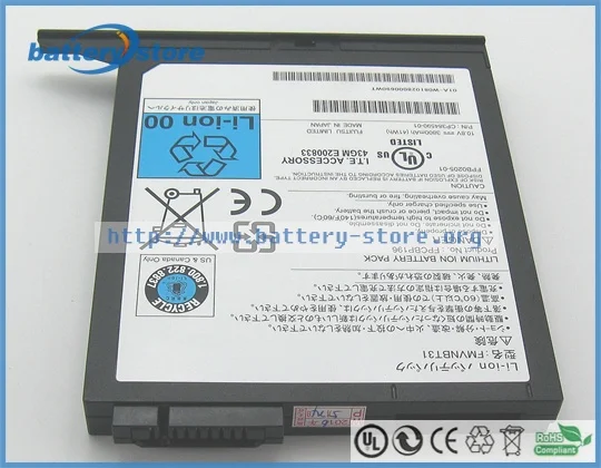 Оригинальный аккумулятор FMVNBT31 для Lifebook E8420 LifeBook E554 Fujitsu T901 LIFEBOOK S710 10 8 В 41 Вт с