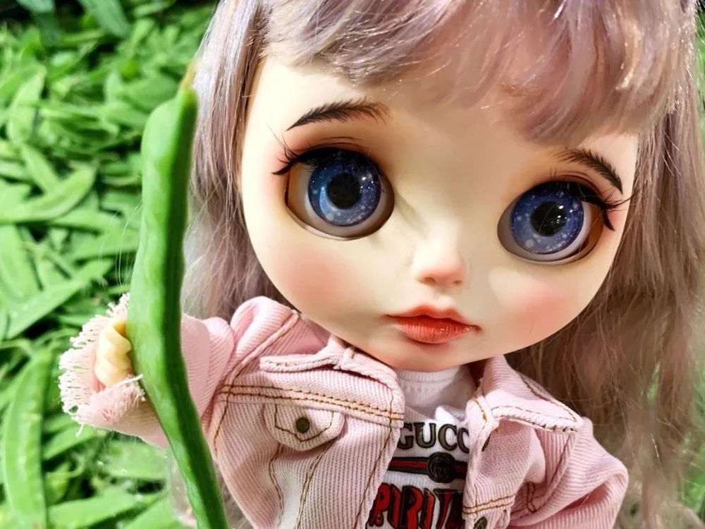1/6 BJD 30 см кукольные игрушки 19 суставов высшего качества китайская Кукла BJD шаровой шарнир dollфиолетовый глаз Макияж кукла blyth