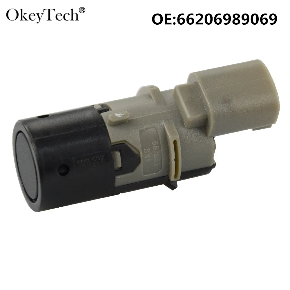 Датчик парковки OkeyTech 6206989069 PDC для BMW E39 E46 E53 E60 E61 E63 E64 E65 E66 E83 X3 X5 парктроник|Датчики