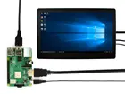 Waveshare 11,6 дюймовый IPS 1920*1080 Емкостный сенсорный экран для Raspberry Pi 4 Модель B Windows 108.187 компьютерный монитор Великобритания PSU