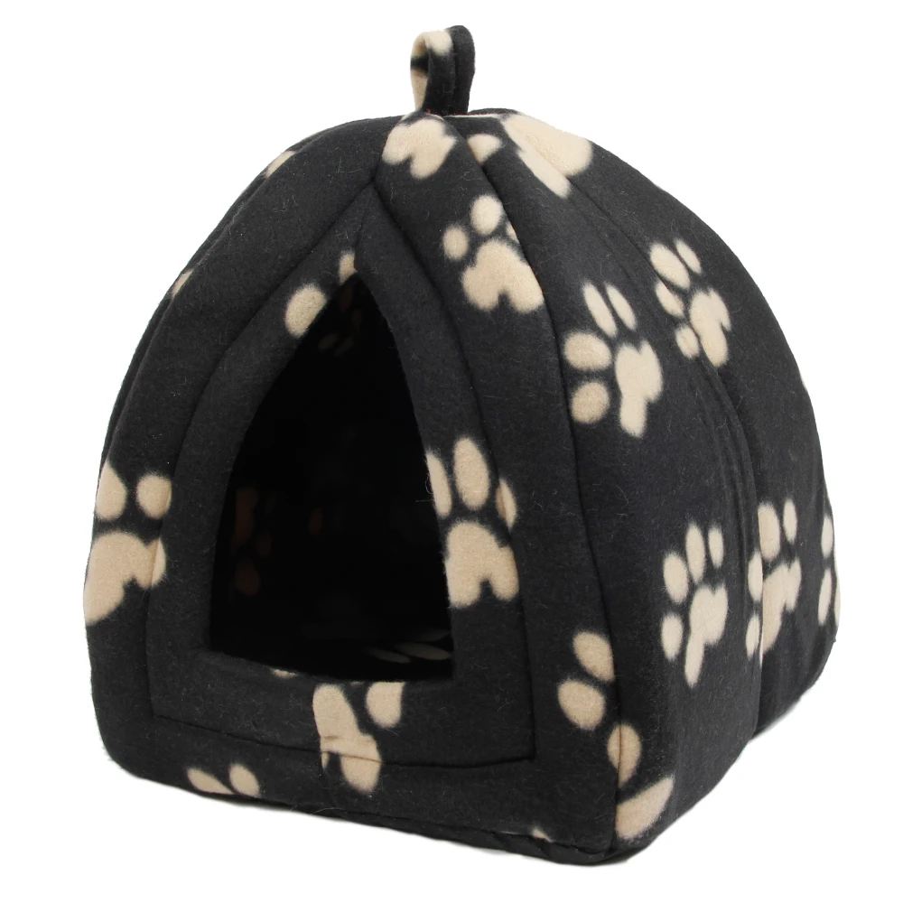 Новое поступление Pet Питомник супер мягкий FabricDog Кровать Принцесса дом укажите