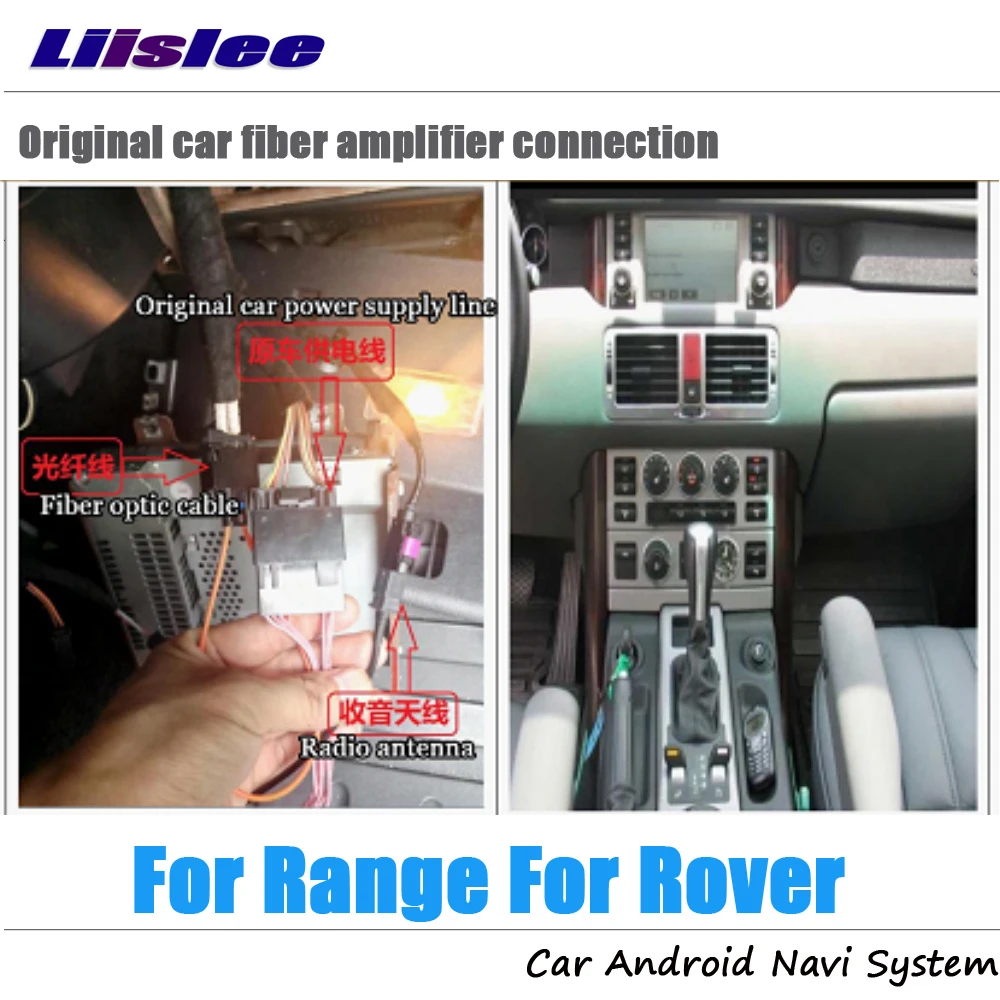 Liislee автомобильный Android мультимедиа для Range для Rover L322 2000~ 2012 стерео радио видео стерео Wifi gps карта Navi навигационная система