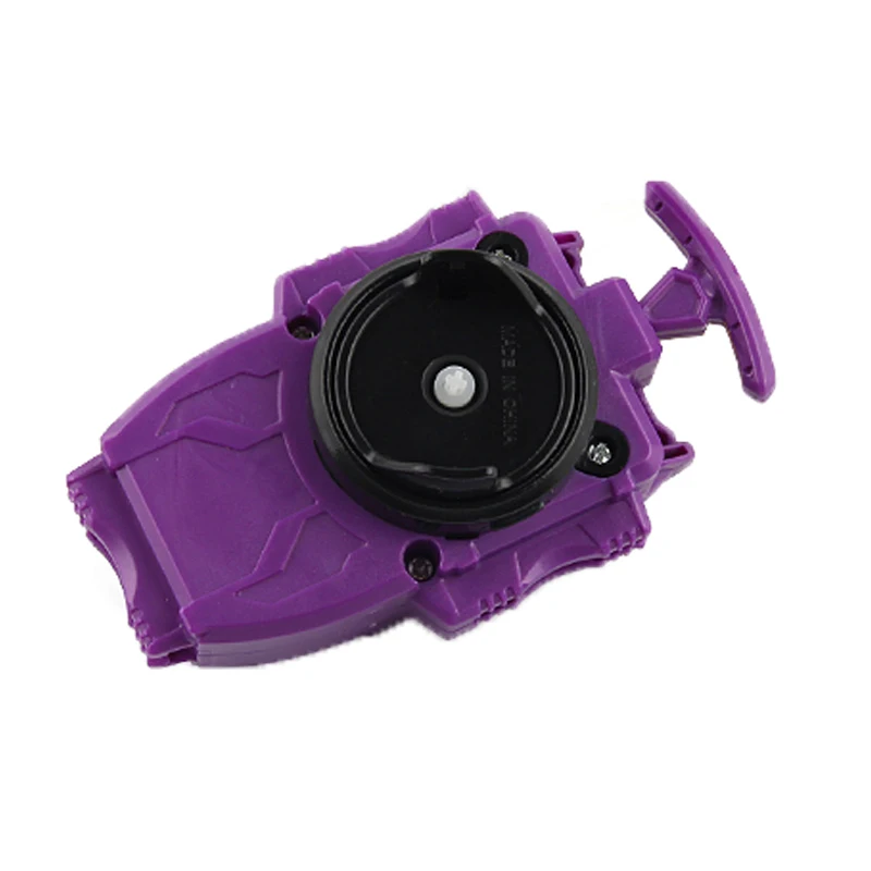 purple Burst волчок Bayblade BURST B133 B-134 мощность струны пусковая ручка для гироскопа бой детские игрушки пластиковые головоломки - Цвет: purple