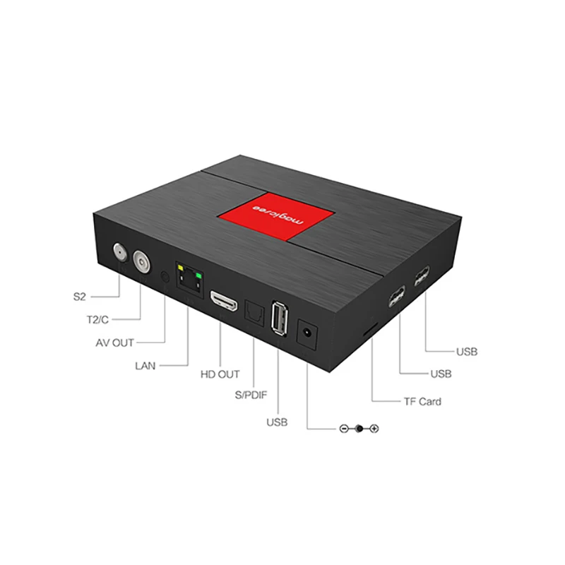 Magicsee C400 Plus Android 7,1 двойной Wifi ТВ приставка Amlogic S912 четырехъядерный 3G+ 32G Смарт ТВ приставка с HD 4K телеприставка US Plug