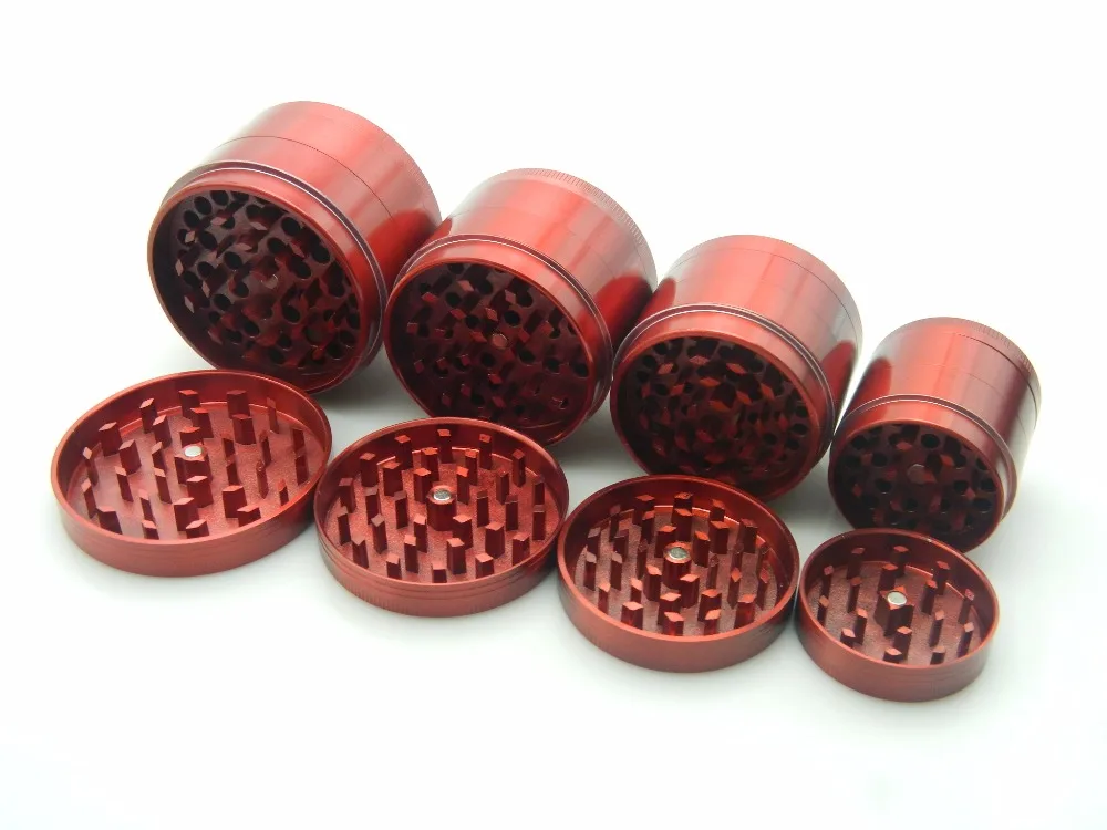 Травяная ручная мясорубка 1 шт. измельчитель для табака 40 мм 50 55 63 сигаретная