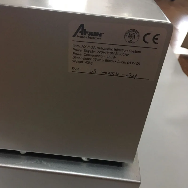 220V CE Approved Dental Lab Equipment AX-YDA Automatic Denture Injection System Machine Muffle for Making Valplast Teeth |