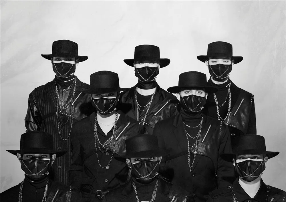 Ateez музыкальная группа плакаты настенные принты глянцевая бумага хорошее качество украшения спальни