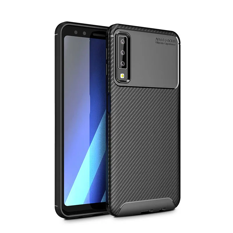 Чехол для samsung galaxy a 6 7 8 9 s 6a 7a 8a 9a a6plus a8plus из ТПУ противоударный|Бамперы| |
