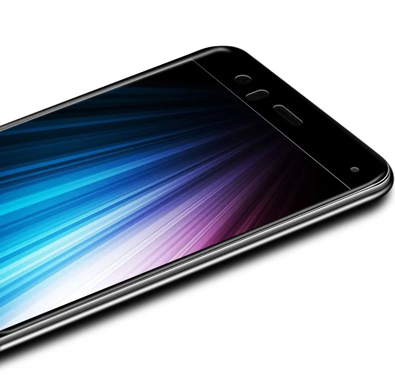 Для xiaomi mi6, закаленное стекло, Ультра тонкое, полное покрытие, mofi, защита 9 H, 2.5D, прозрачная, тонкая Защита экрана для xiaomi mi6 mi 6
