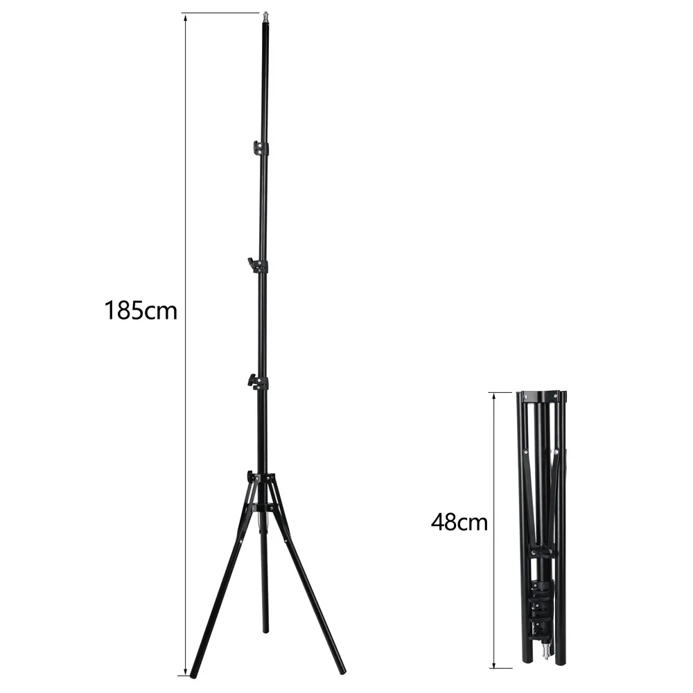 Распродажа 18 &quotкольцевой светильник с регулируемой яркостью для фотосъемки