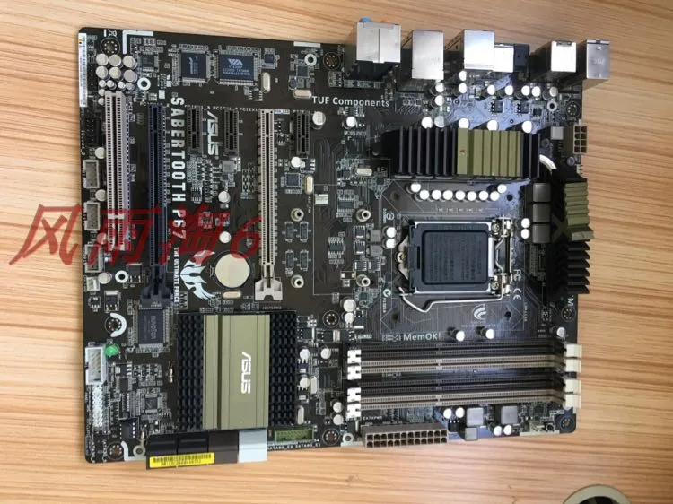 Оригинальная материнская плата ASUS для SaberTooth P67 LGA 1155 DDR3 32 Гб P67 настольная материнская плата