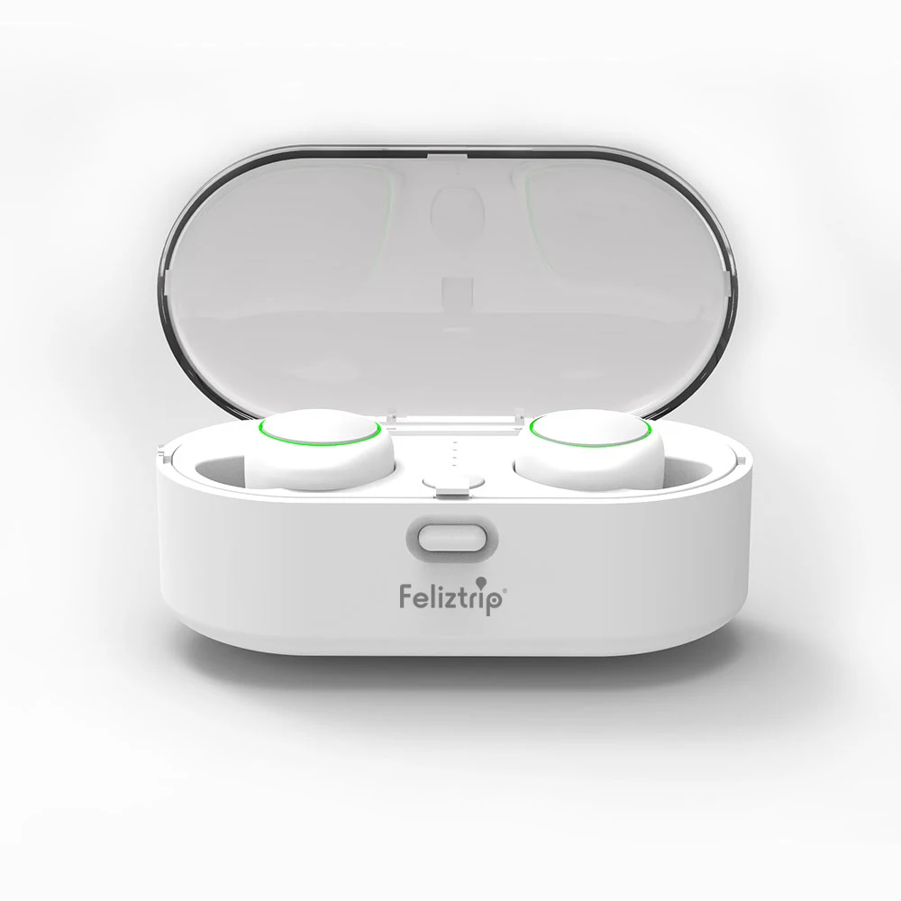 Feliztrip TR TWS T6 наушники Bluetooth гарнитура с микрофоном HD стерео беспроводной одиночный