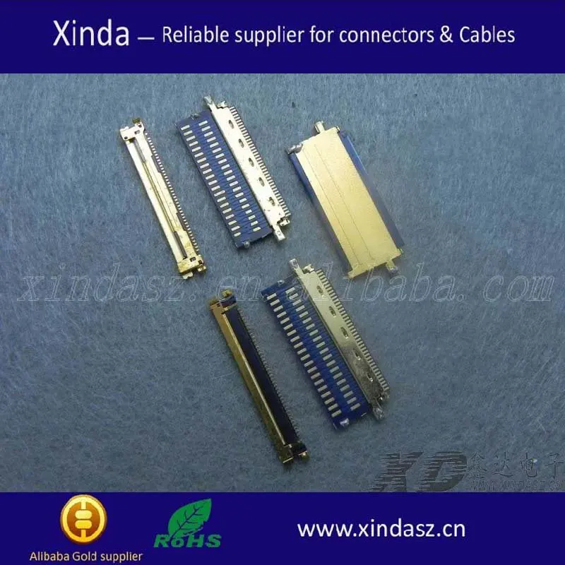 

I-pex connector 20453-040T 40pin lcd panel display connector