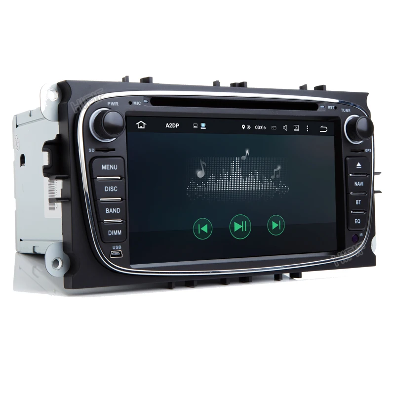 HIFIF DAB Android 7 12 CD DVD радио плеер Navi GPS для FORD FOCUS Mondeo GALAXY C-Max S-MAX Kuga | Автомобили и