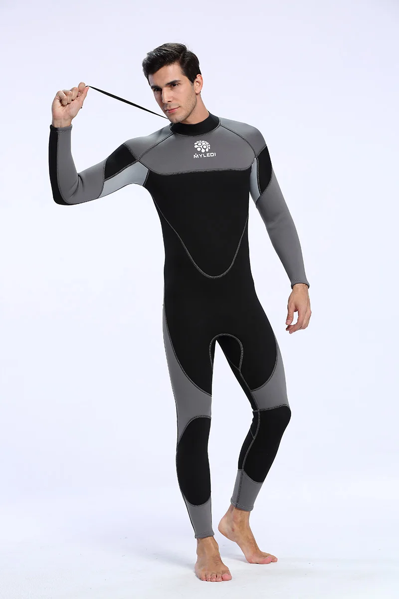 MYLEDI MY023 Neoprene suit scuba diving and surfing wetsuit 3mm | Спорт и развлечения