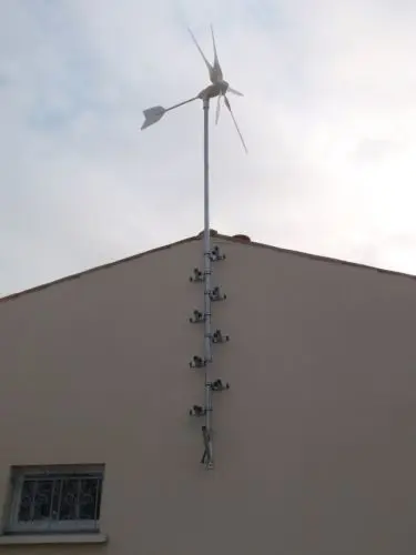 Tumo-Int 1000W 5 Blades Wind Turbine Generator Kit with Boosting Controller (24V) | Обустройство дома