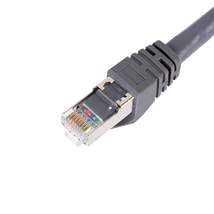 Choseal 30th юбилей QS5070A Cat7 кабель Ethernet RJ 45 сетевой rj45 патч корд Для маршрутизатор