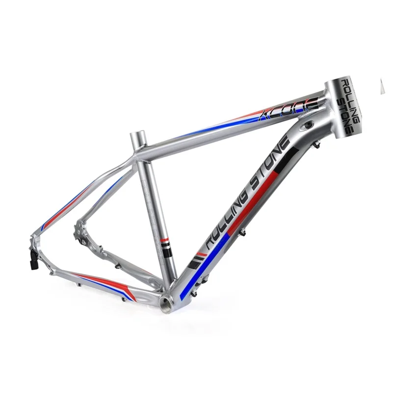 Rolling Stone XC ONE 27," MTB рама 16 17 дюймов Серебряный Синий дисковый тормоз горный велосипед