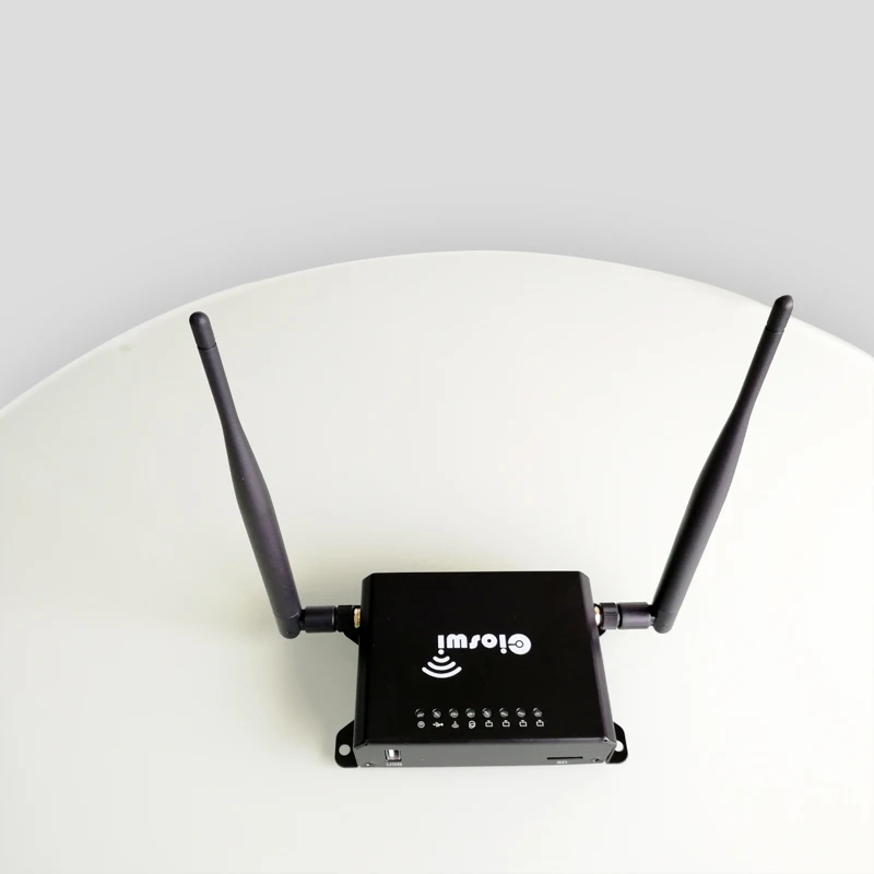 Cioswi 3g 4G роутер wi-fi 2. 4G Гц wi-fi роутер модем 4G с сим картой слот,усилитель Wi-Fi 2 антенн 300 Мбитс openwrt маршрутизатор