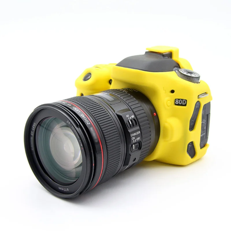 Силиконовый чехол для DSLR камеры защитный Canon EOS 80D MarkII 90D 80DII|bag for canon|bag forfor canon eos |