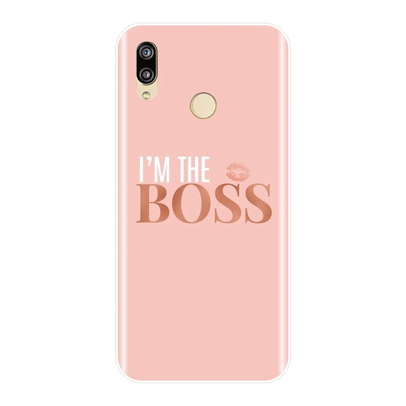 ТПУ задняя крышка для huawei P10 P20 P8 P9 Lite Девушка Мягкий чехол для телефона силиконовый для huawei P9 Lite Mini P10 Plus P20 Pro P Smart