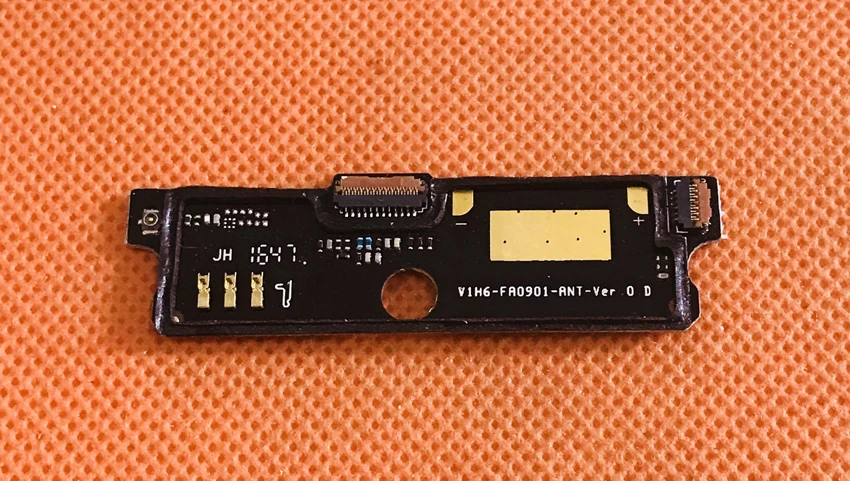 Б/у оригинальная микрофонная плата для Nomu S30 MINI MTK6737T Quad Core Бесплатная