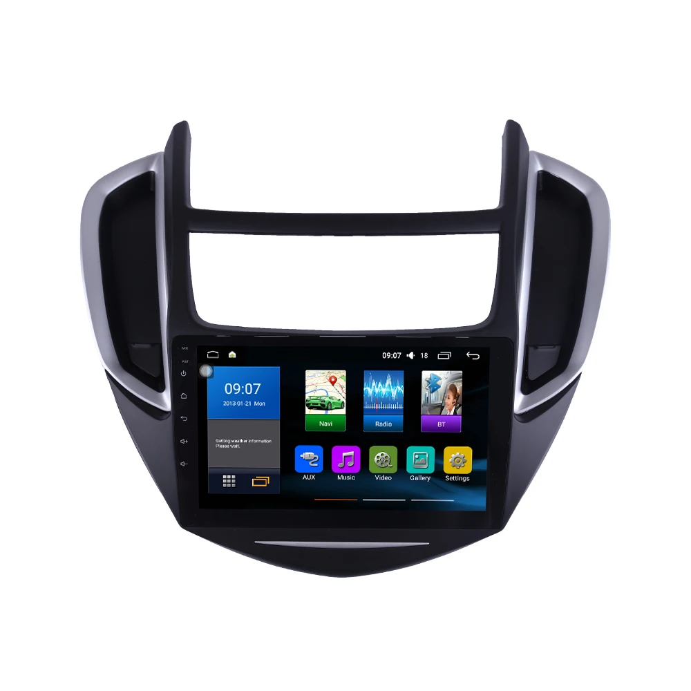 Восьмиядерный 1024*600 Android 7 1 автомобильный DVD gps навигации игрока Deckless стерео для