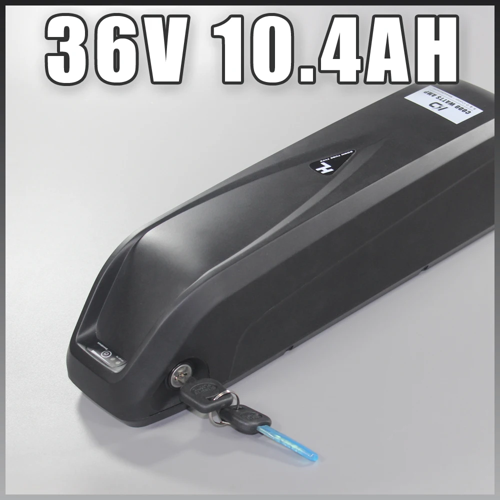 36v electric bike battery 10.4ah down tube Samsung lithium Hailong | Спорт и развлечения