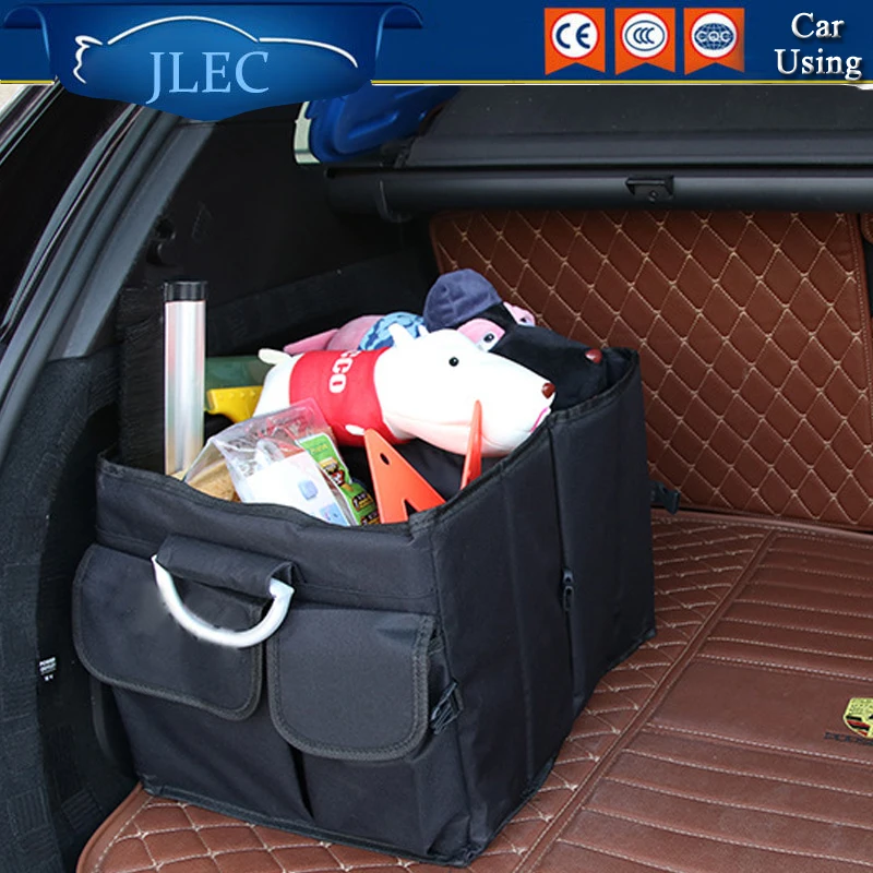 Органайзер в багажник автомобиля коробка для хранения игрушек еды грузовика